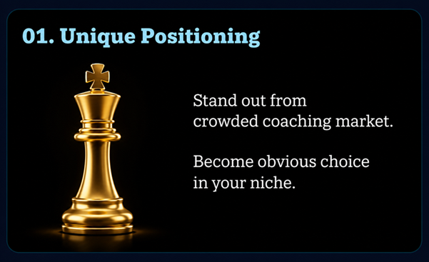01. Unique Positioning